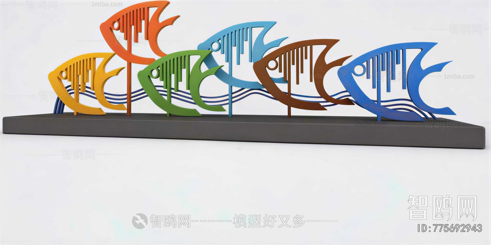 Modern Decorative Set