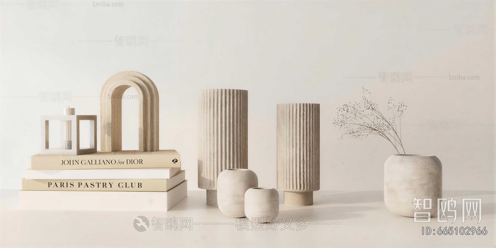 Wabi-sabi Style Decorative Set