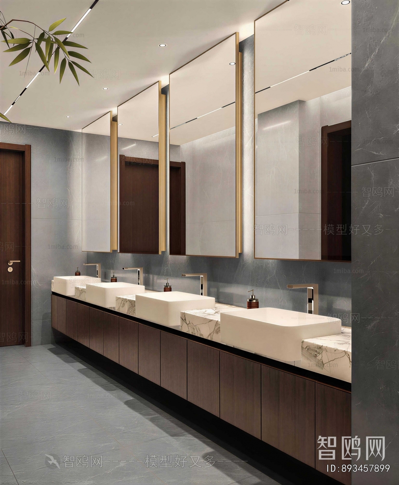 Modern Public Toilet