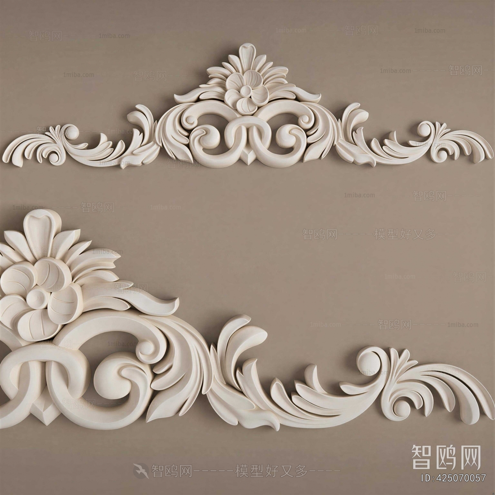 French Style Carving