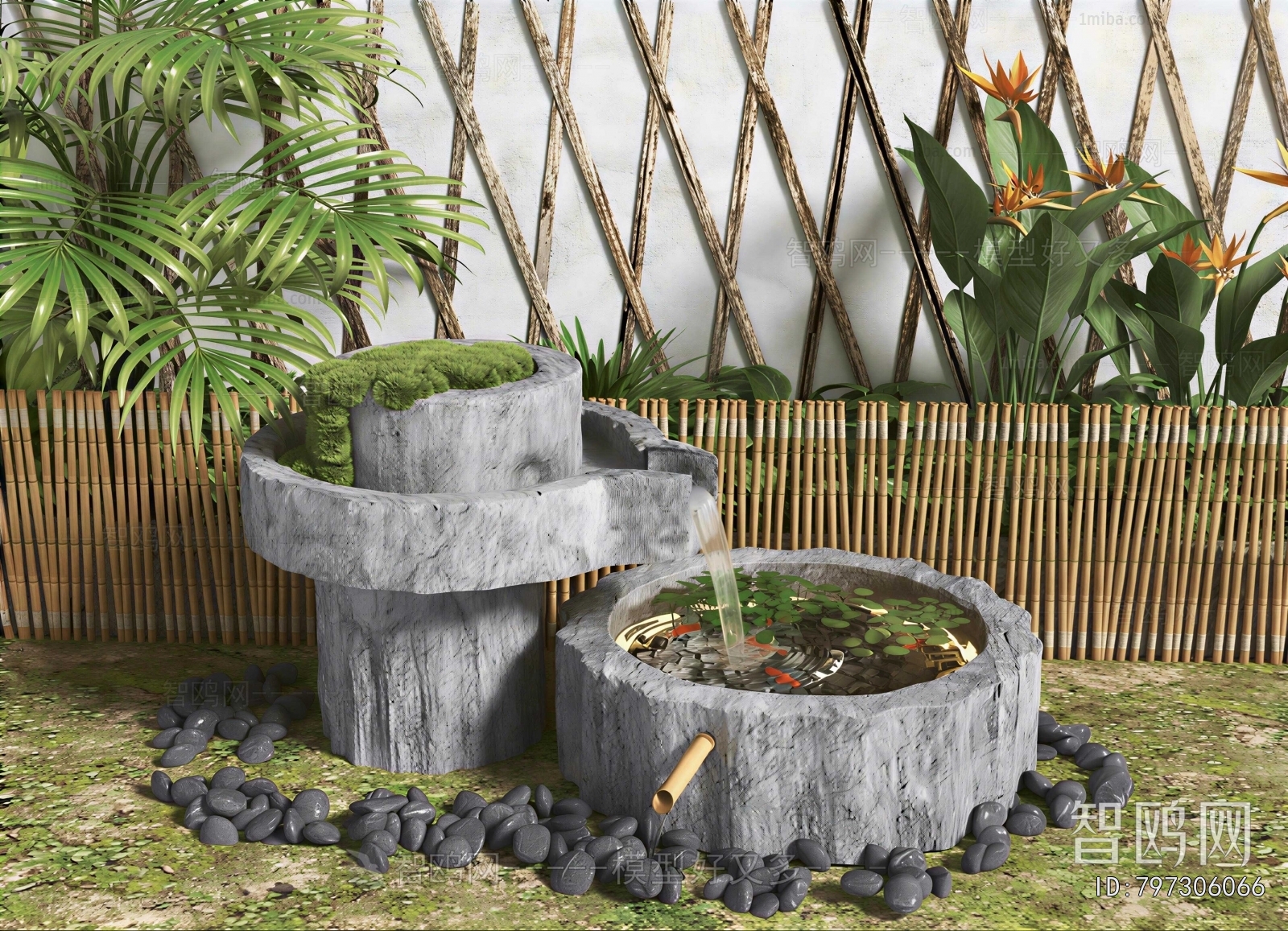 New Chinese Style Garden
