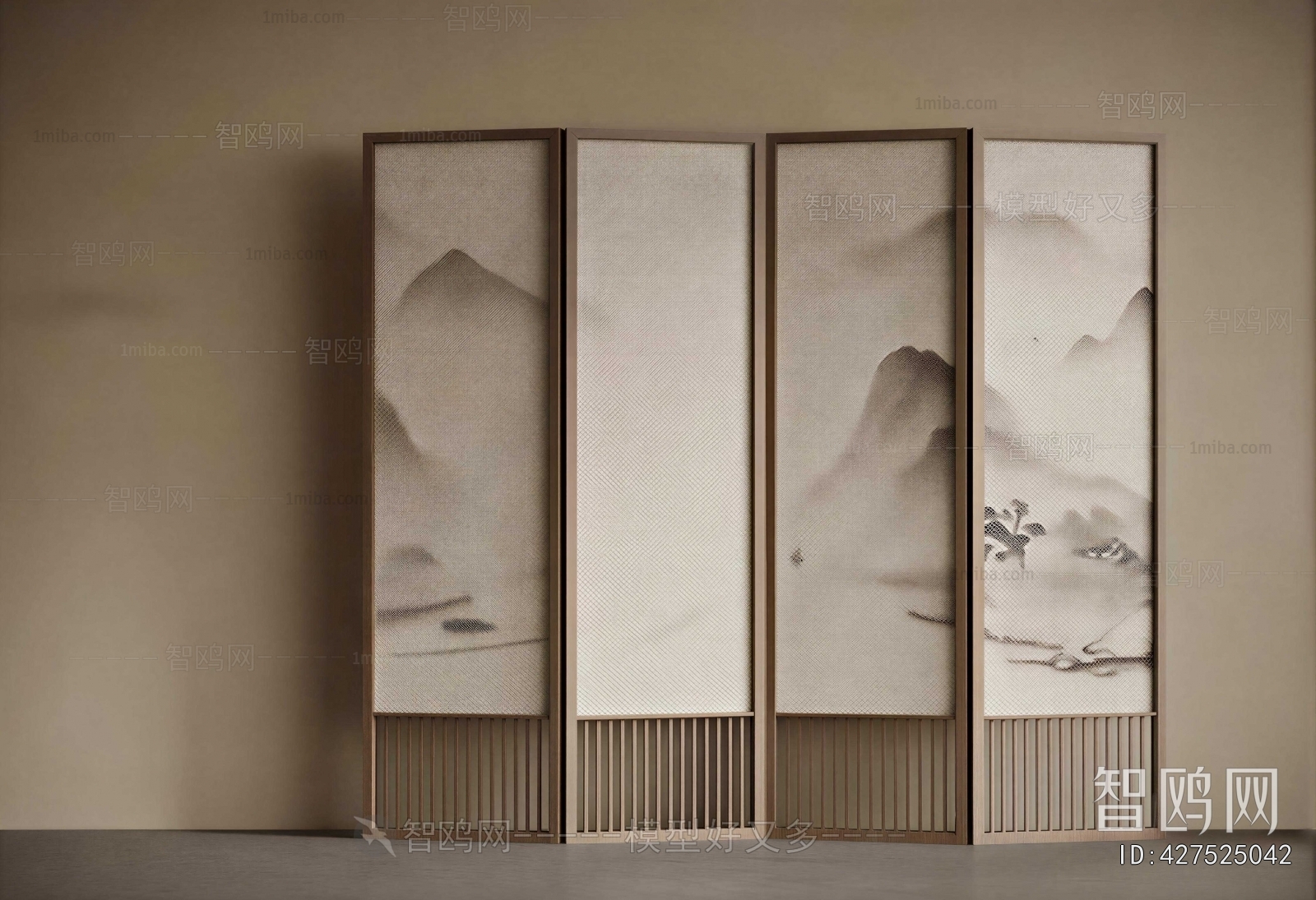 New Chinese Style Partition