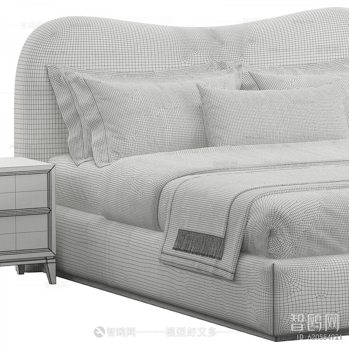 Modern Double Bed