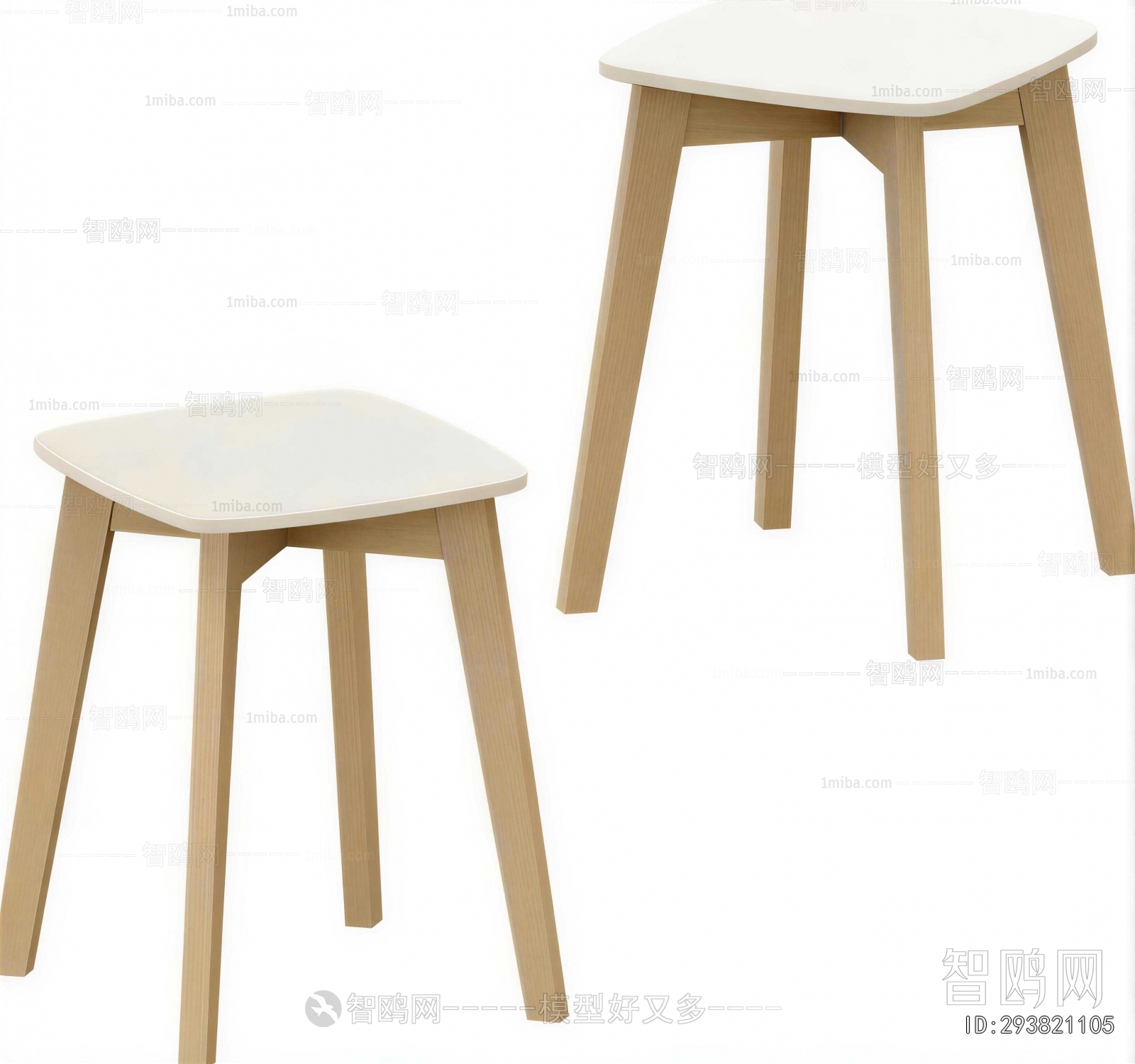 Nordic Style Stool