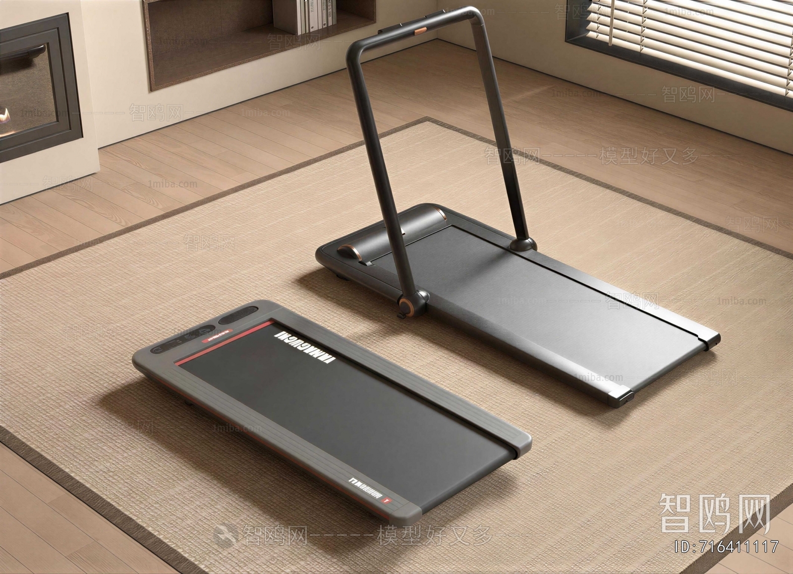 Modern Fitness Equipment