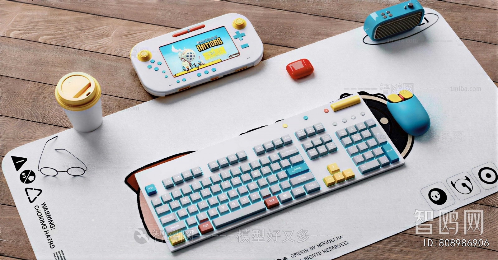 Modern Keyboard And Mouse
