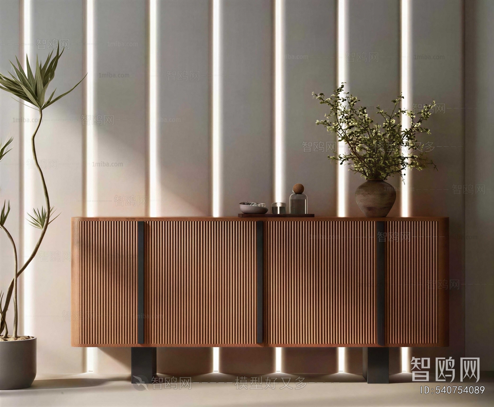 Modern Side Cabinet