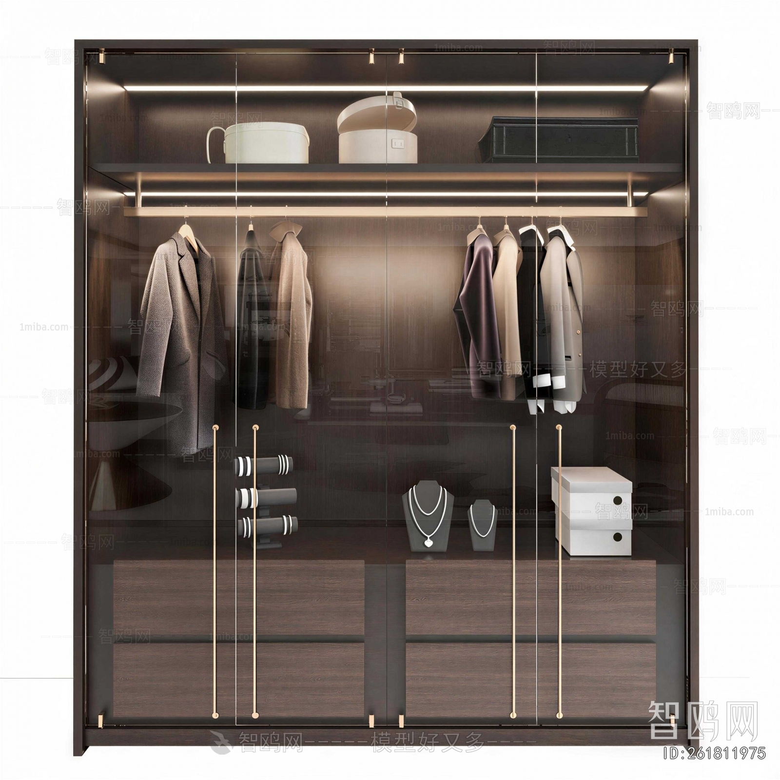 Modern The Wardrobe