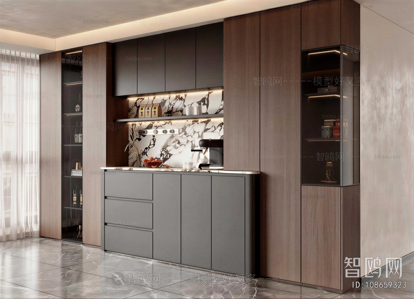 Modern Sideboard