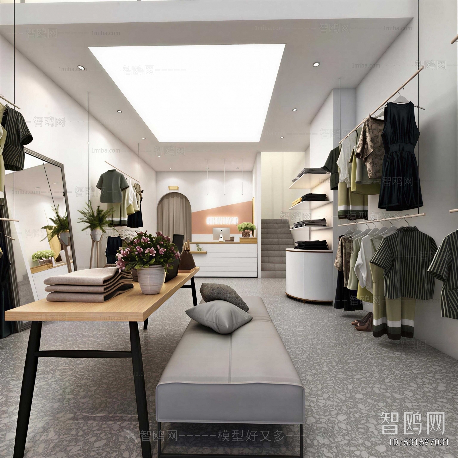 Modern Clothing Store
