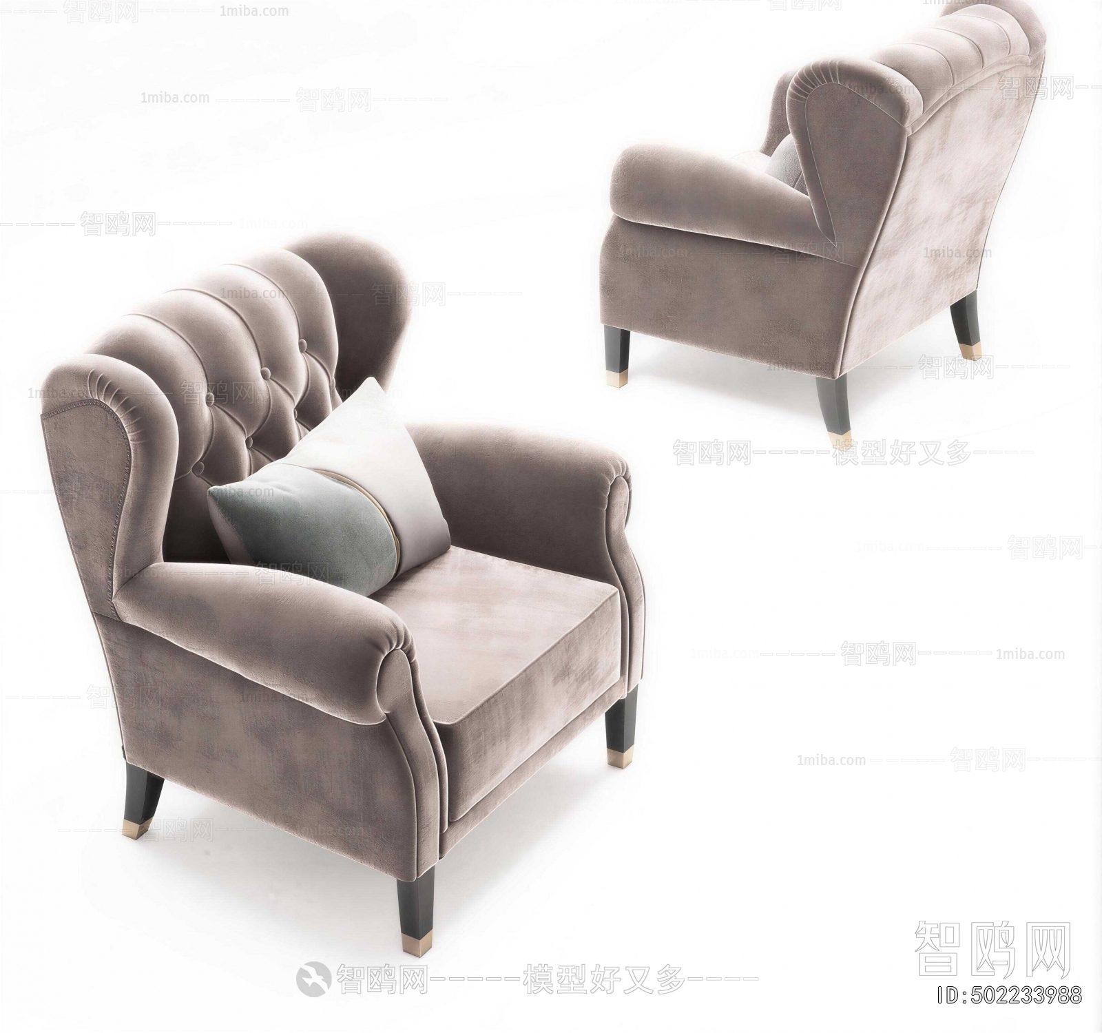 American Style Single Sofa