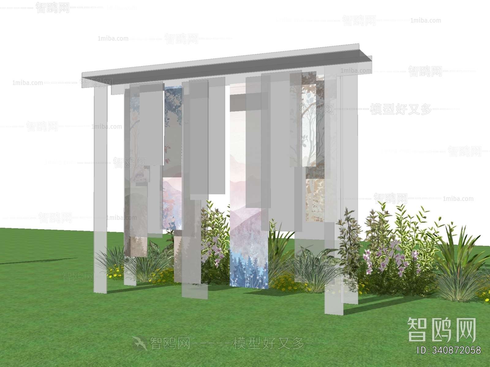 Modern Sculpture Sketch