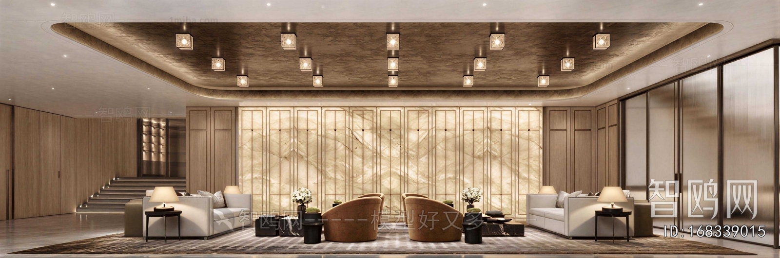 Modern Lobby Hall