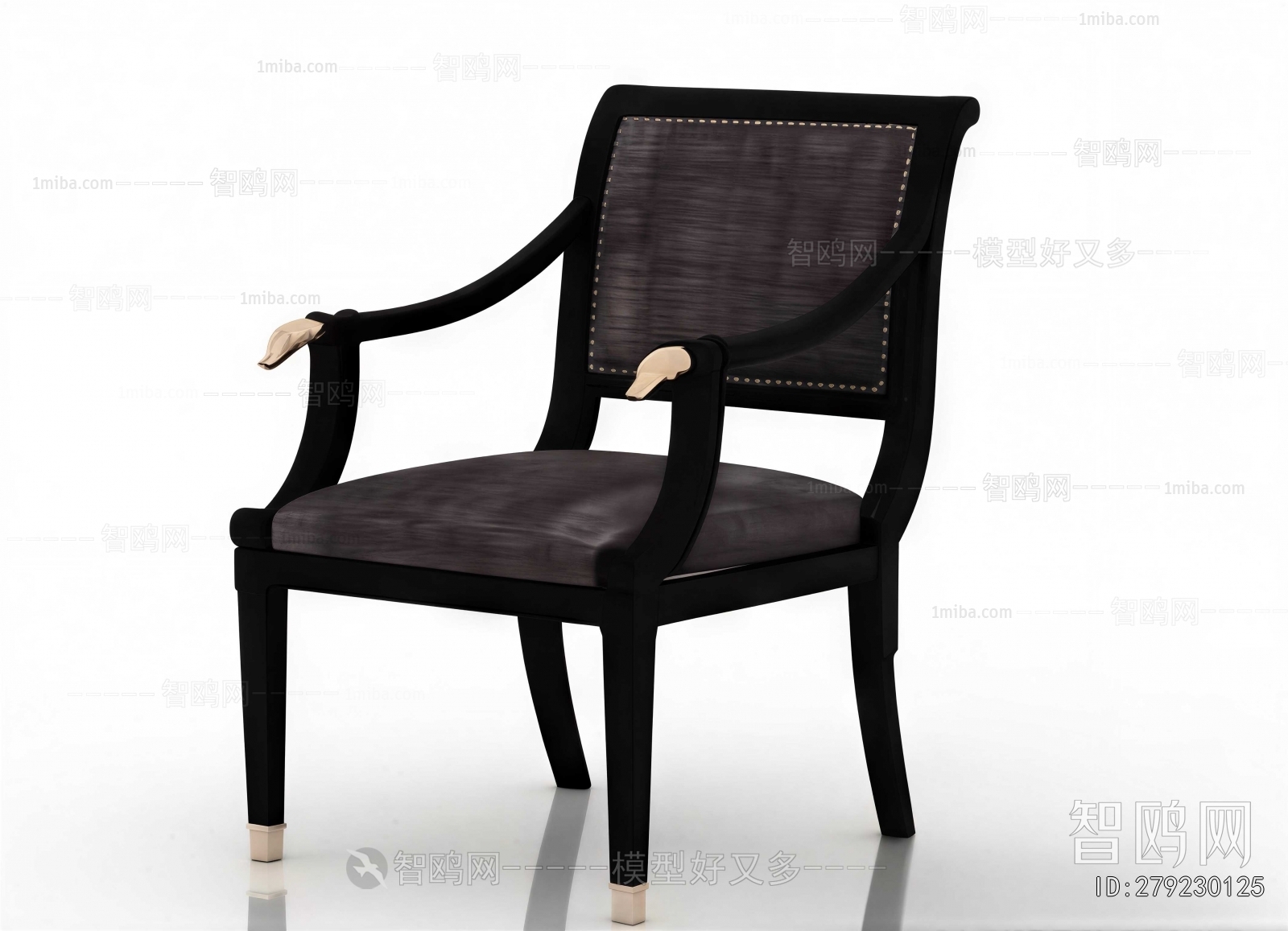 New Classical Style Lounge Chair