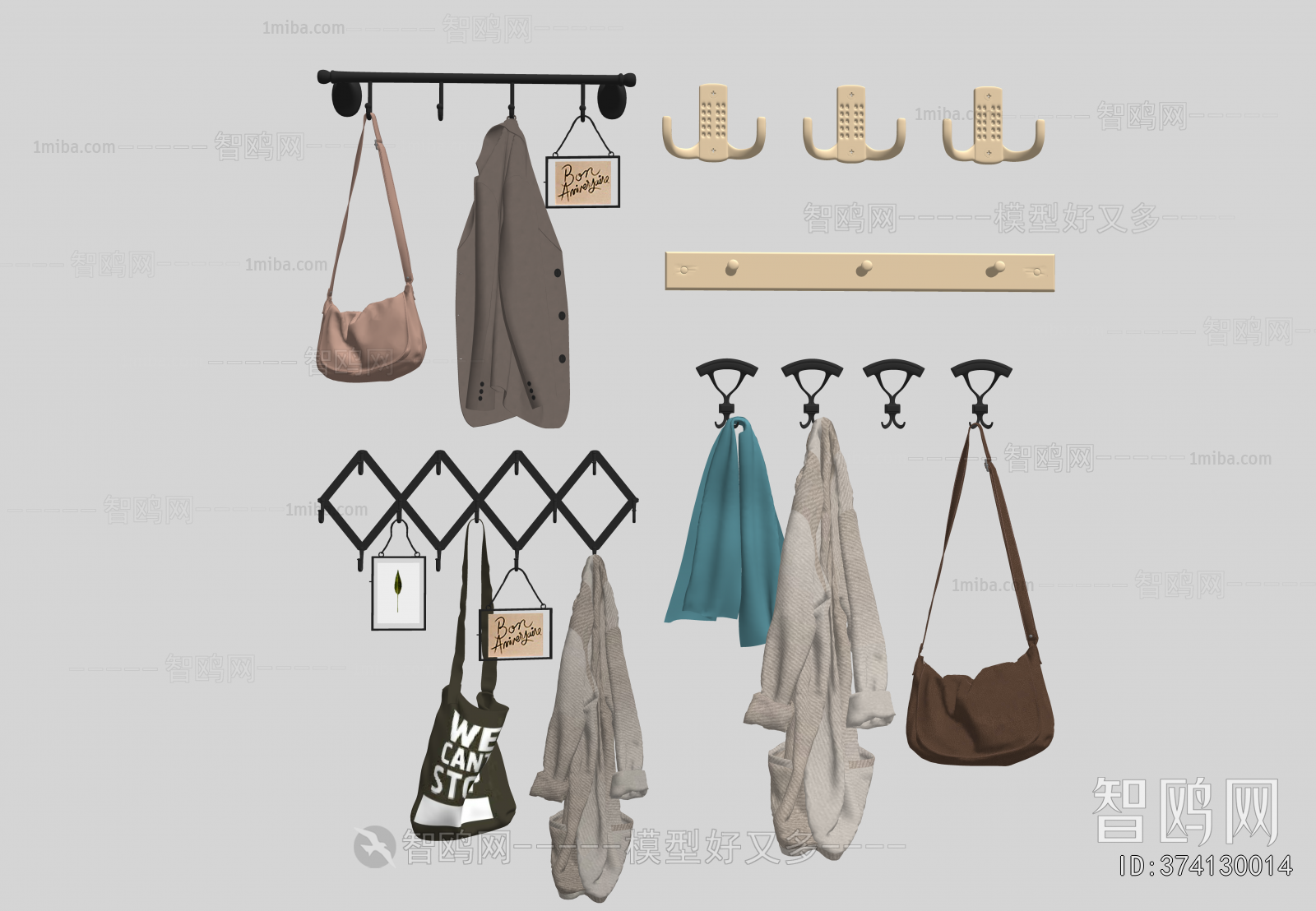 Modern Coat Hanger