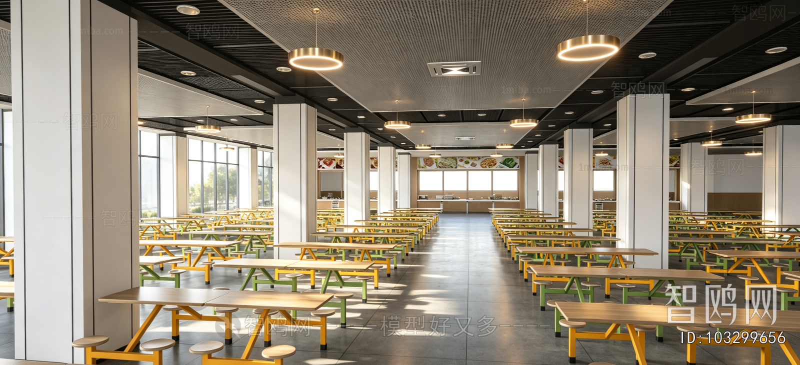 Modern Office Canteen