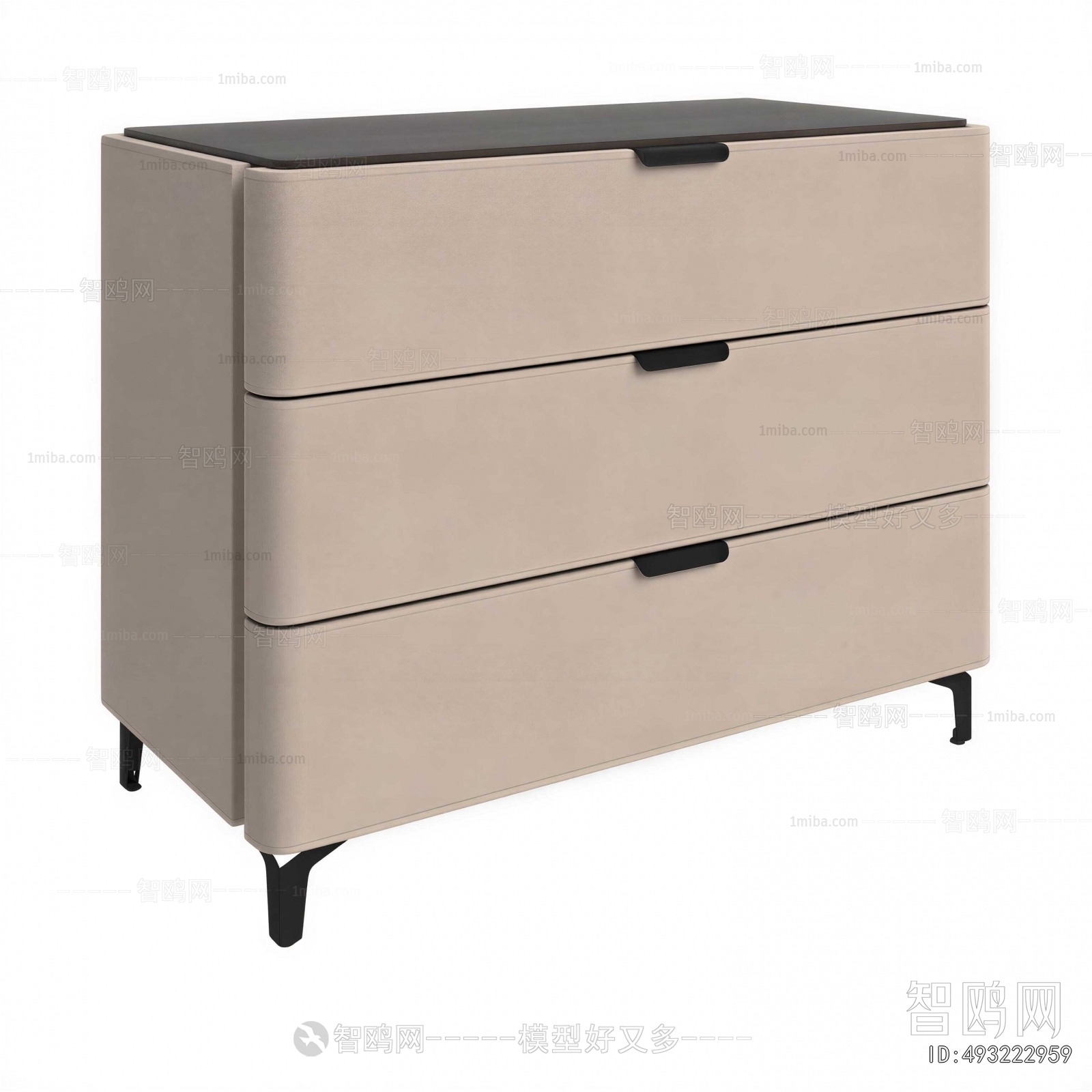 Modern Bedside Cupboard