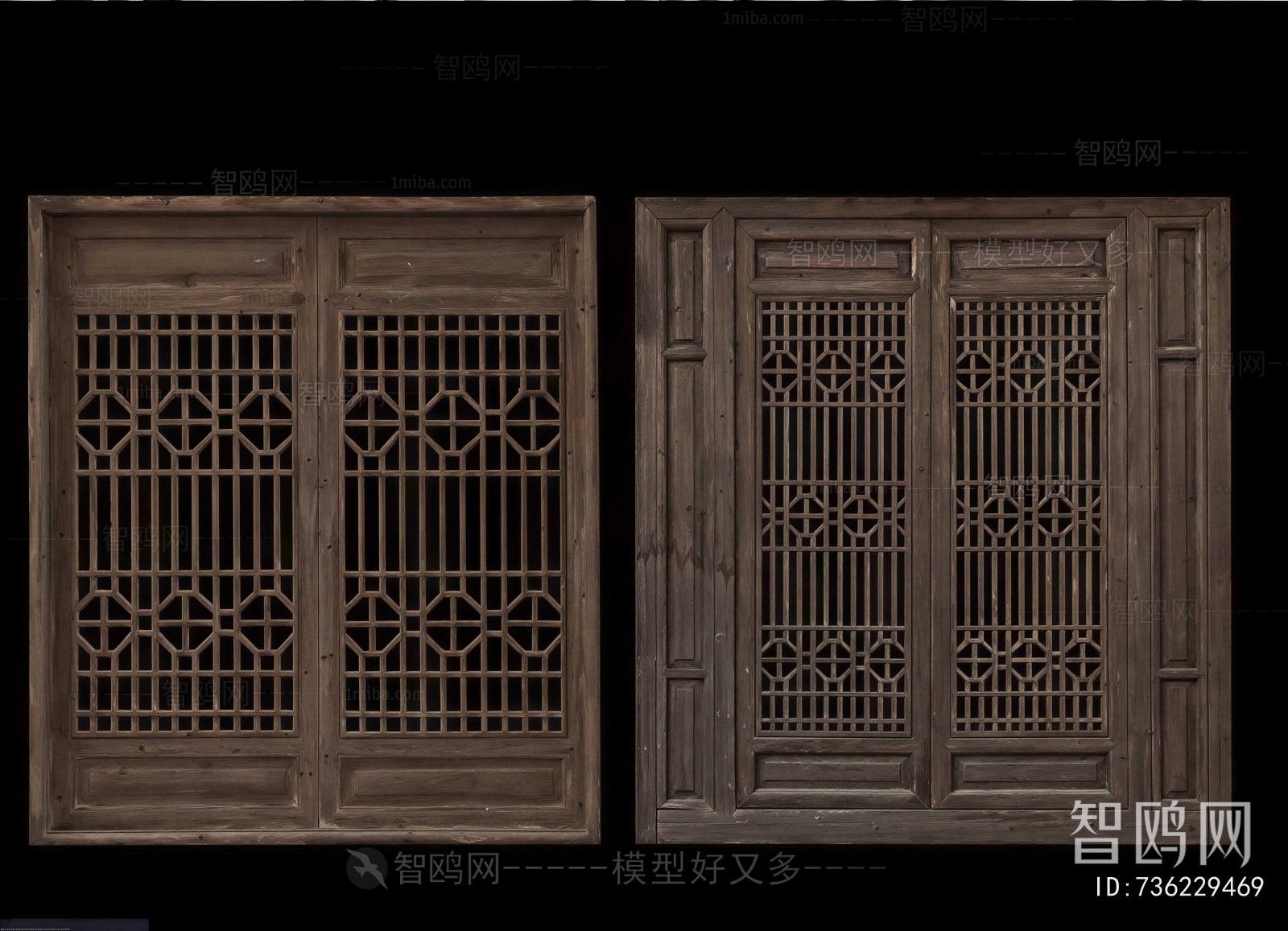 Chinese Style Window