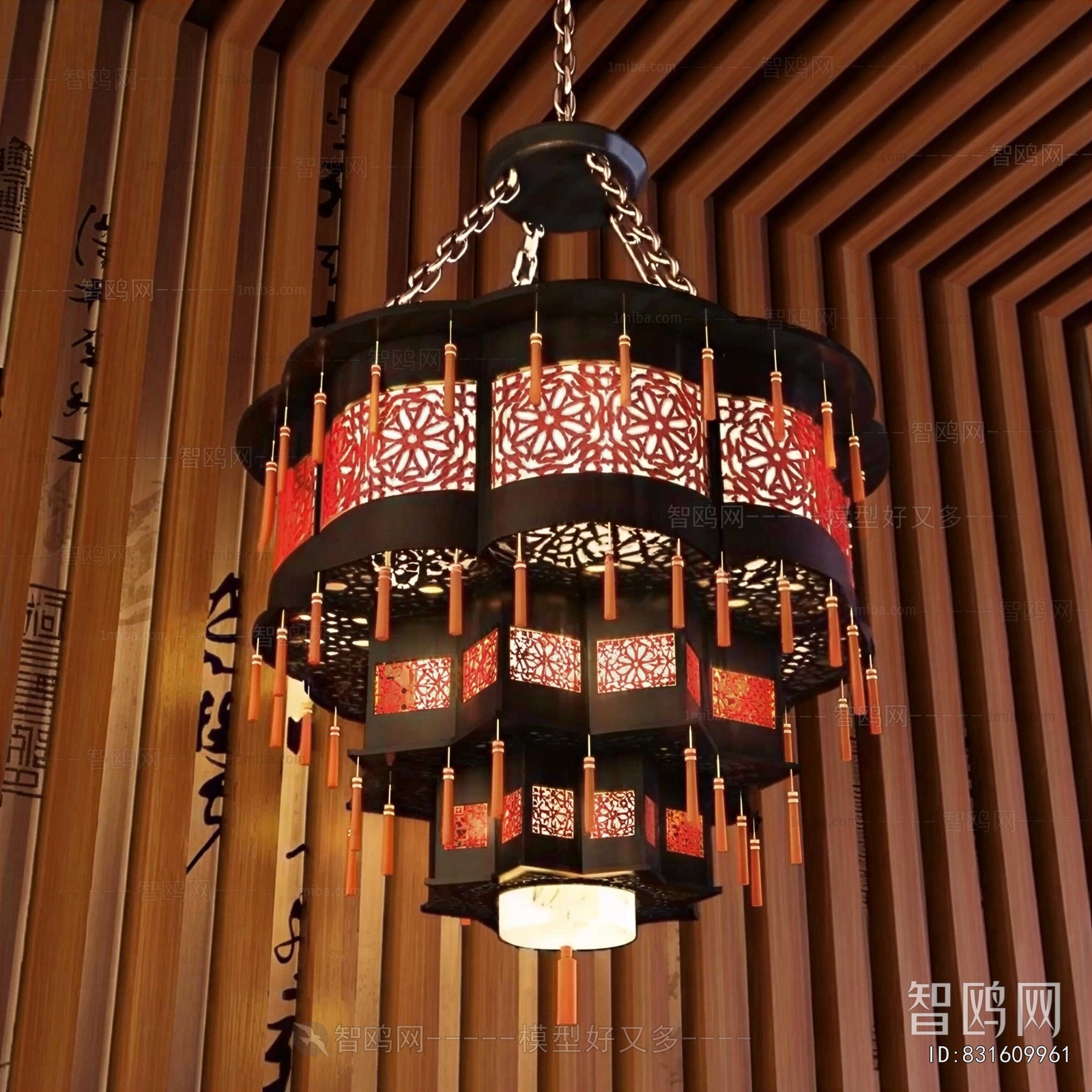 Chinese Style Droplight