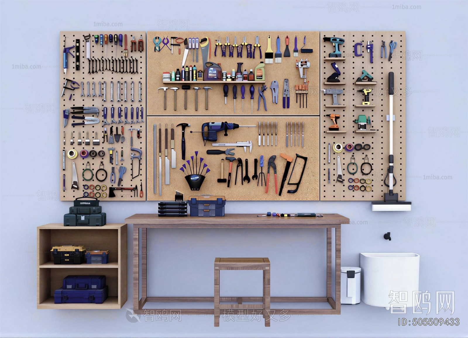 Industrial Style Operation Console