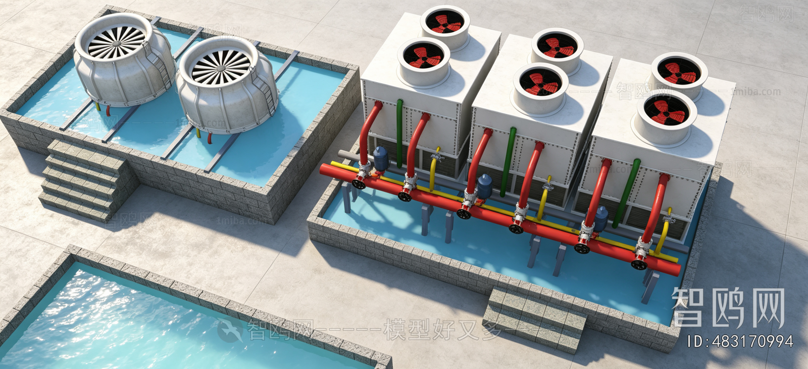 Modern Industrial Equipment
