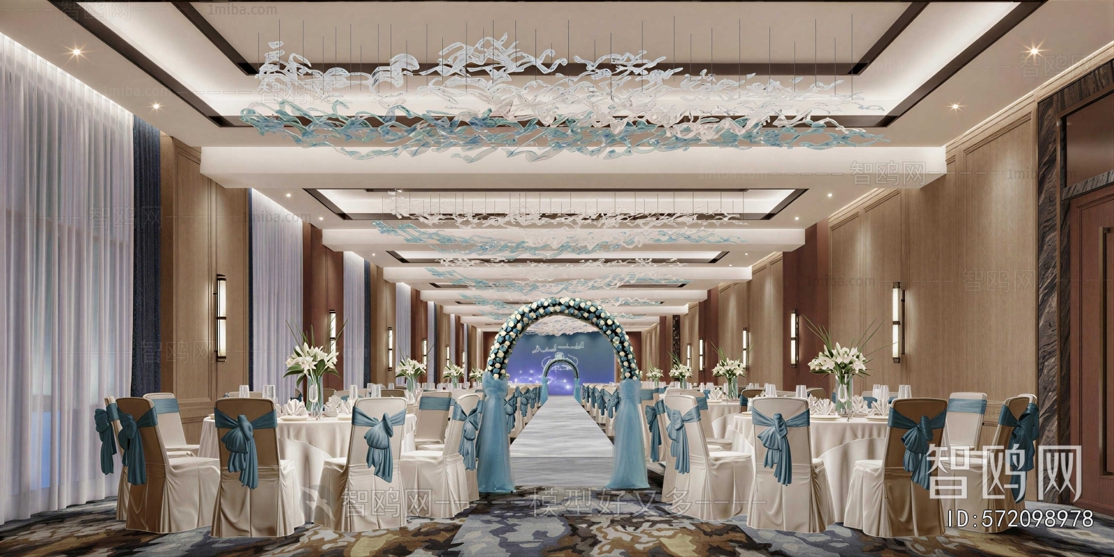 Modern Banquet Hall