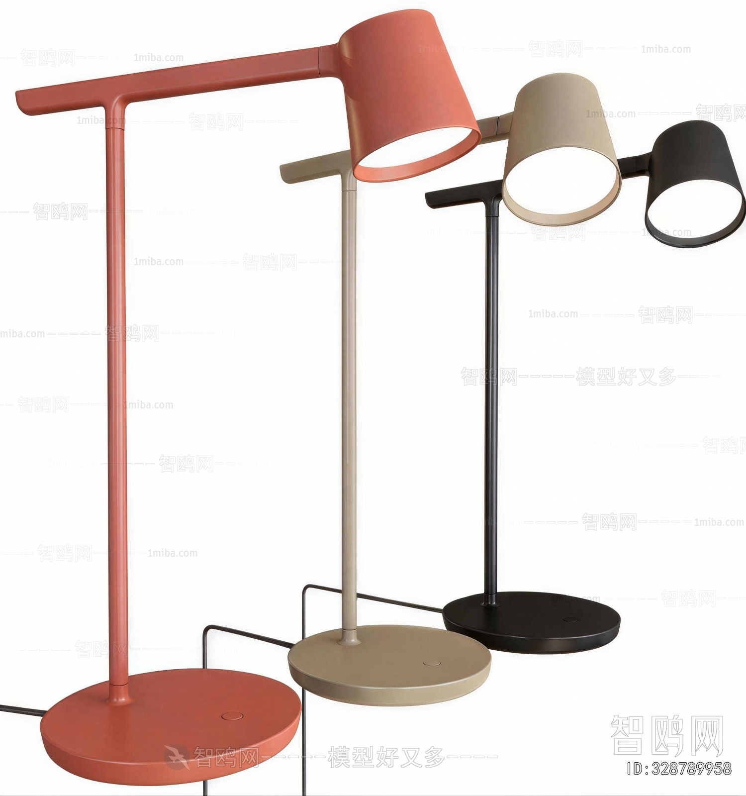 Nordic Style Table Lamp