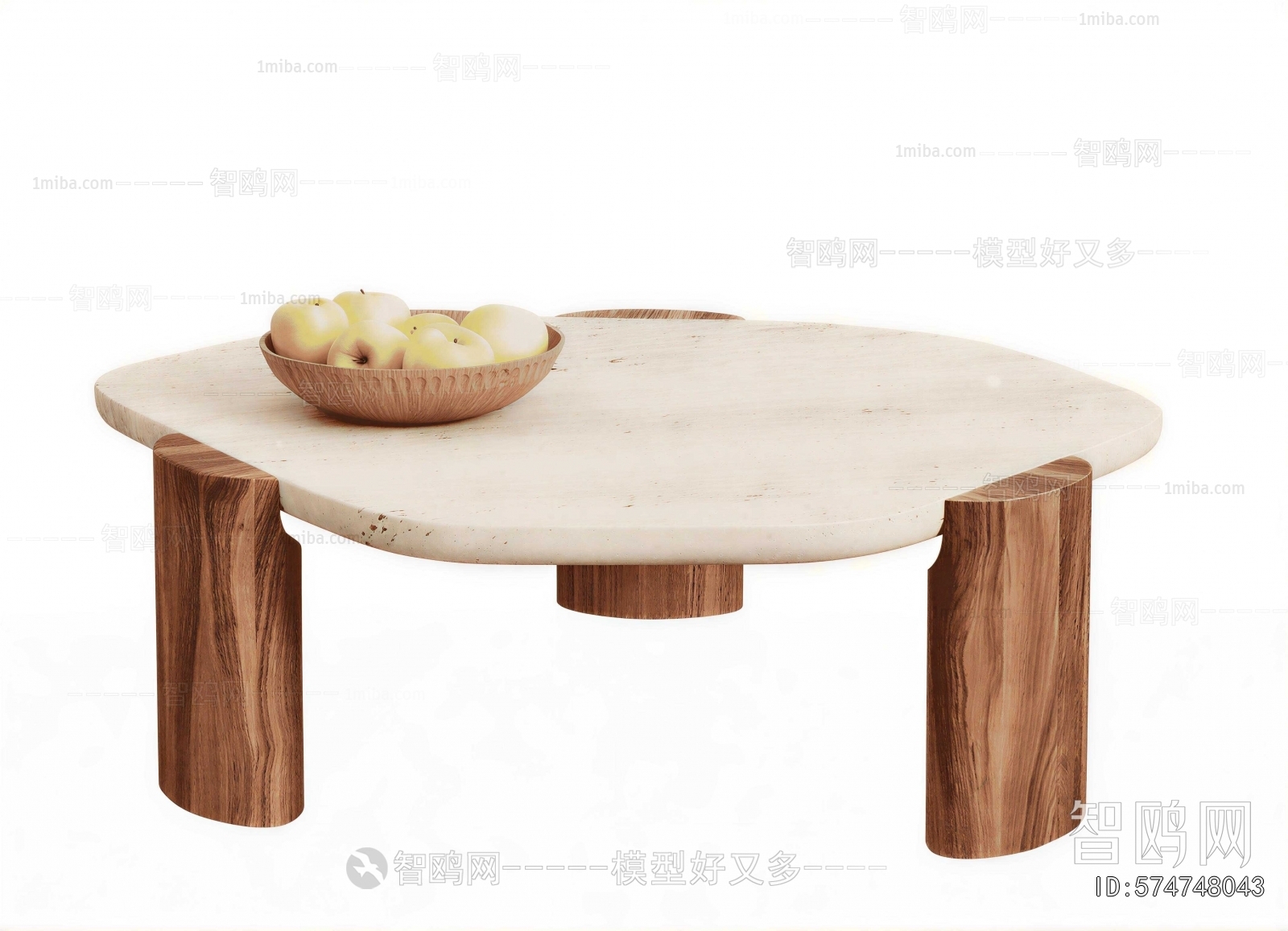 Wabi-sabi Style Coffee Table