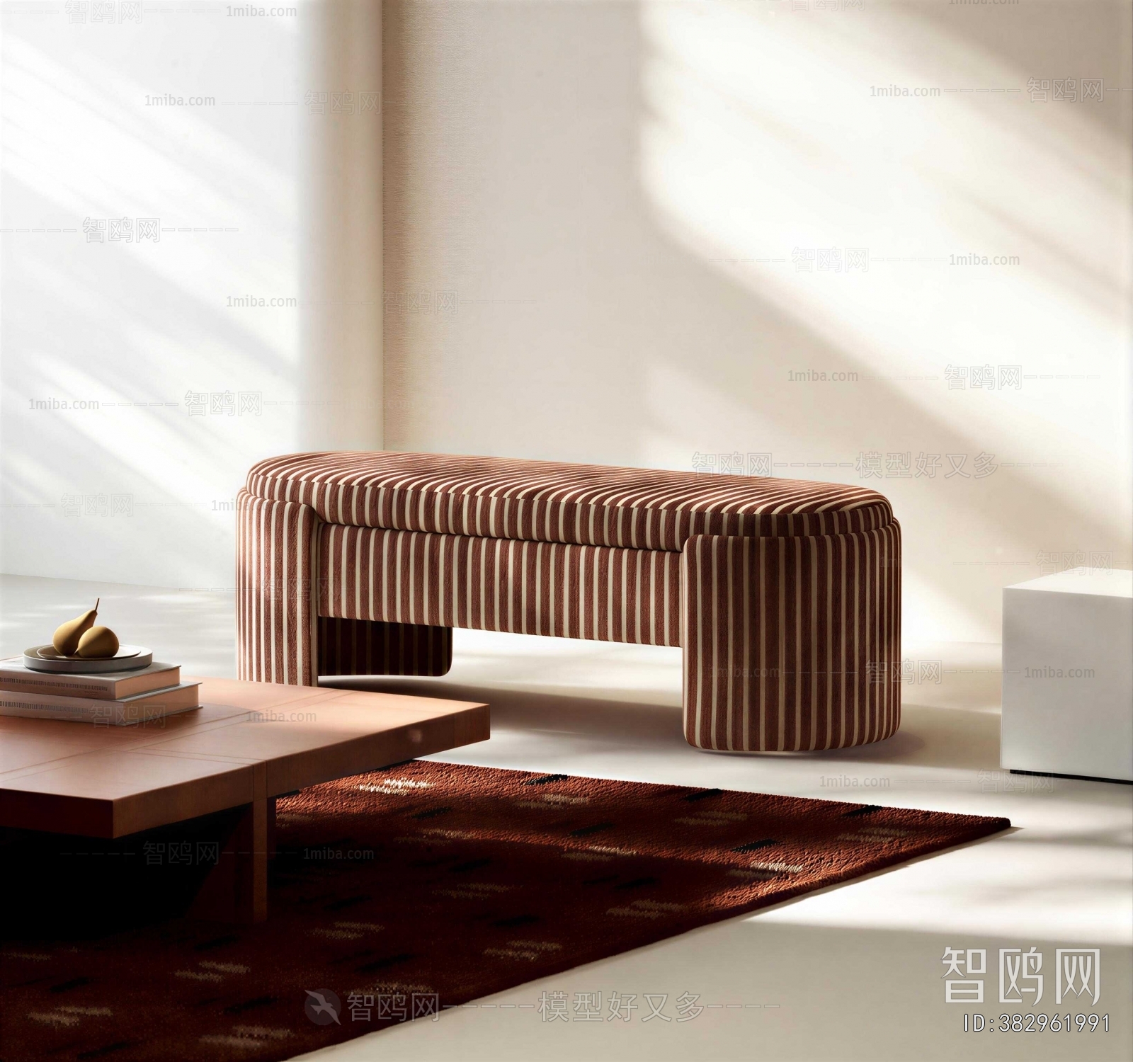 Modern Sofa Stool