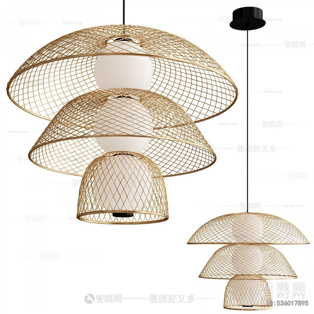 Wabi-sabi Style Droplight