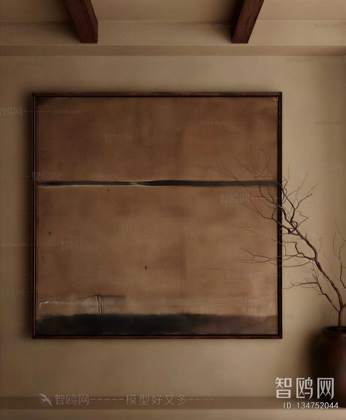 Wabi-sabi Style Painting