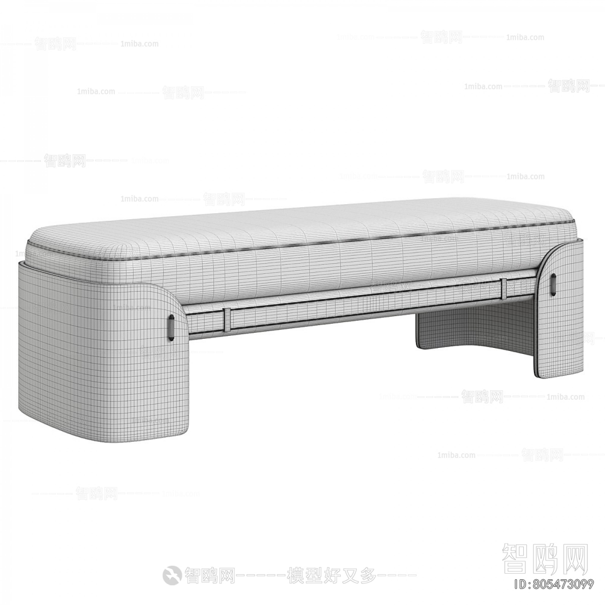 Modern Bench