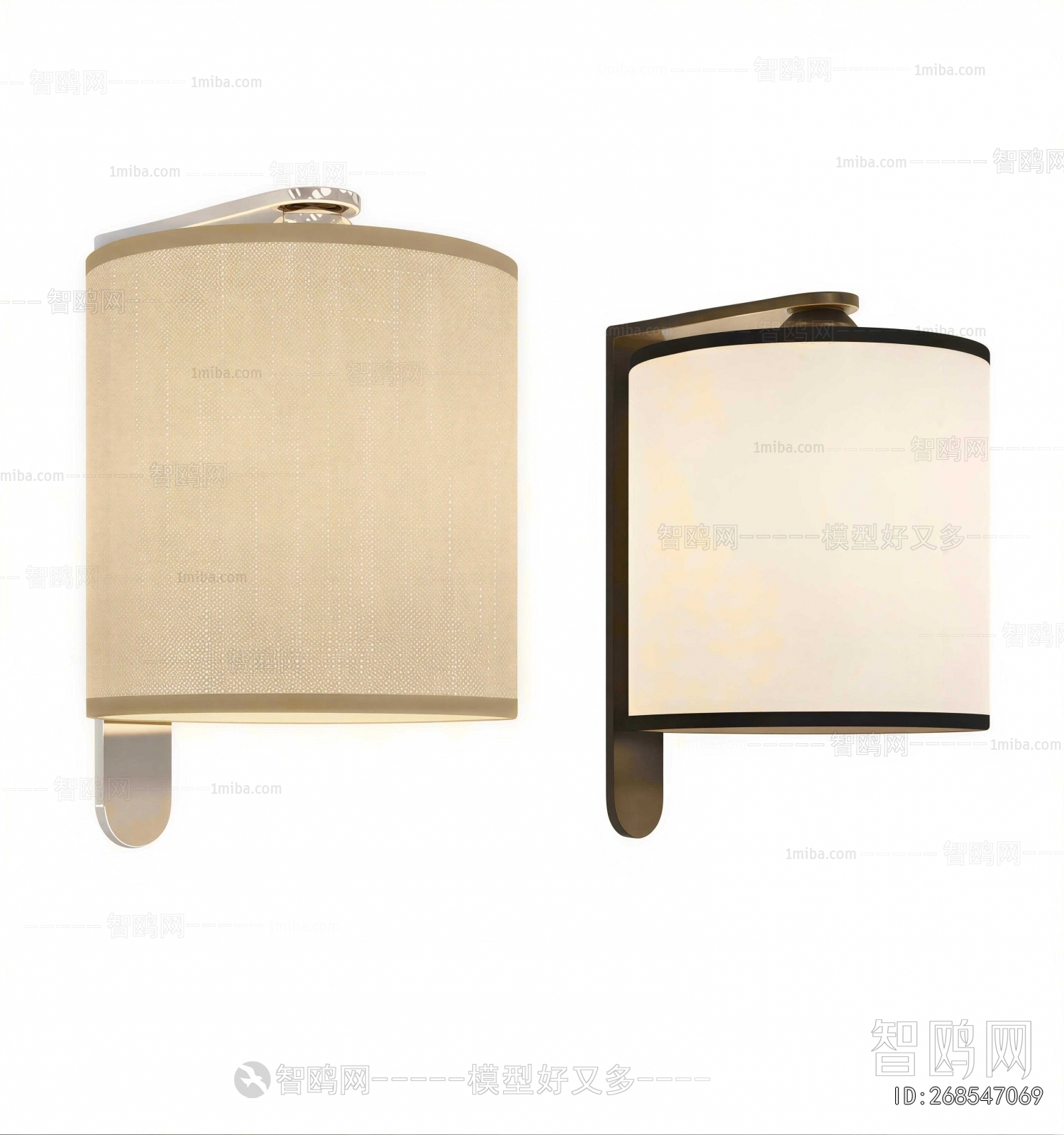 Wabi-sabi Style Wall Lamp