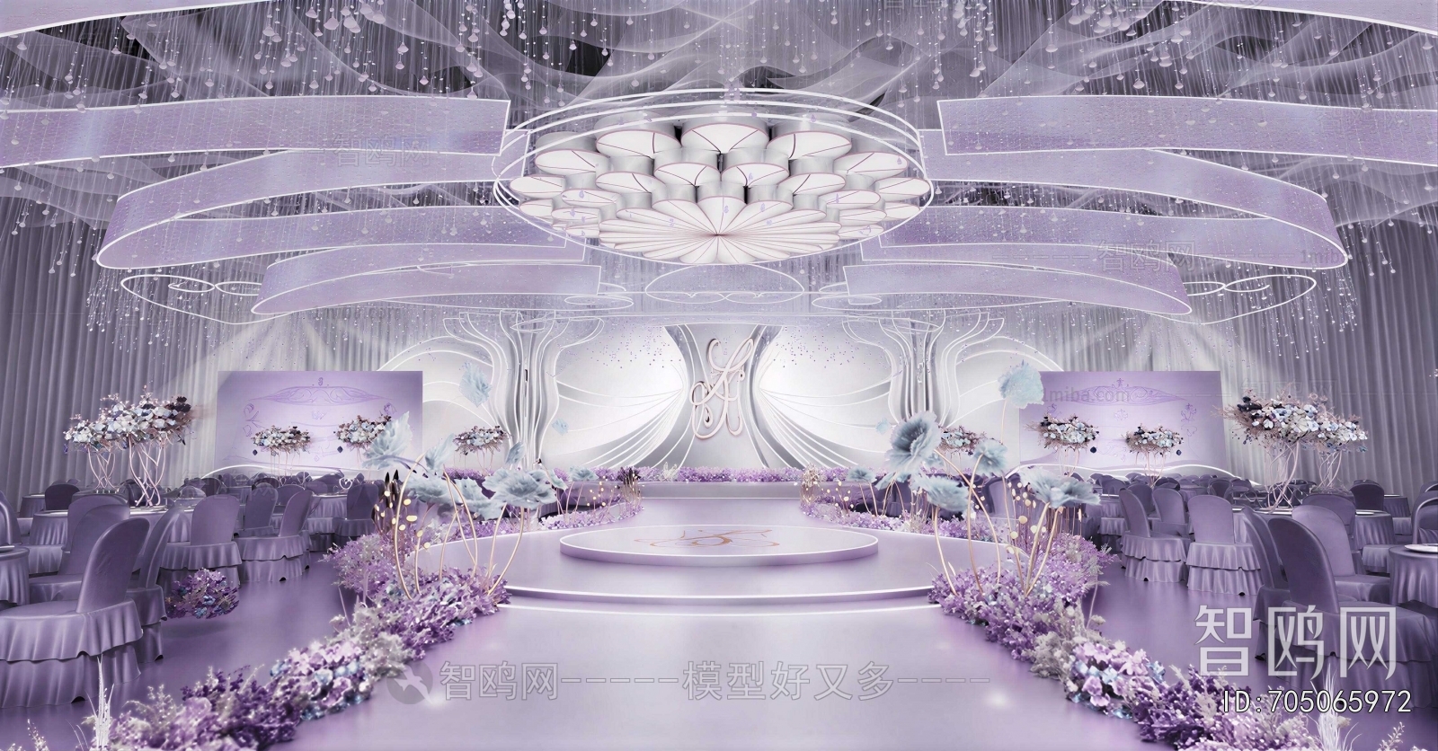 Modern Banquet Hall