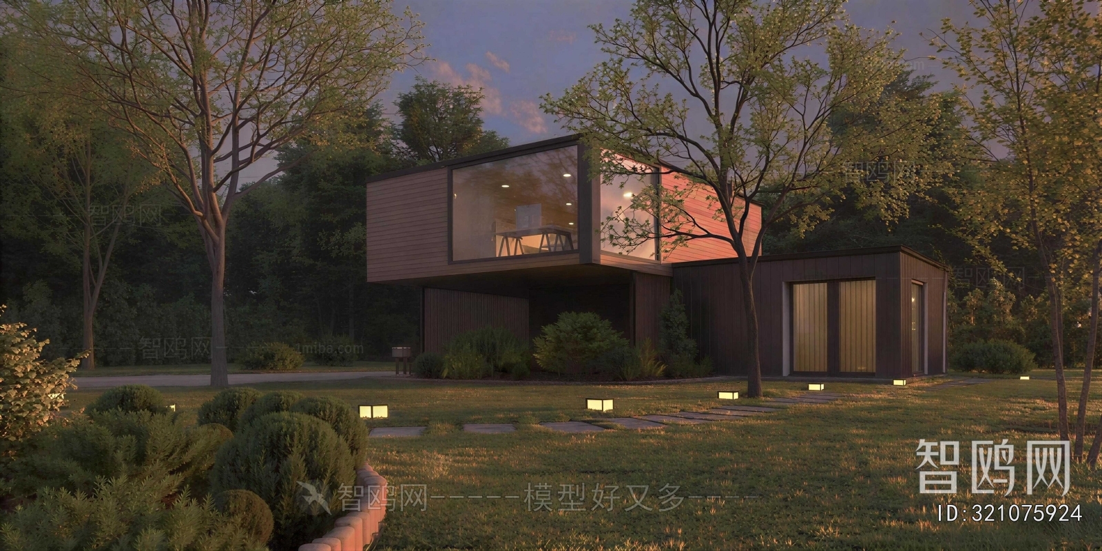 Modern Detached Villa
