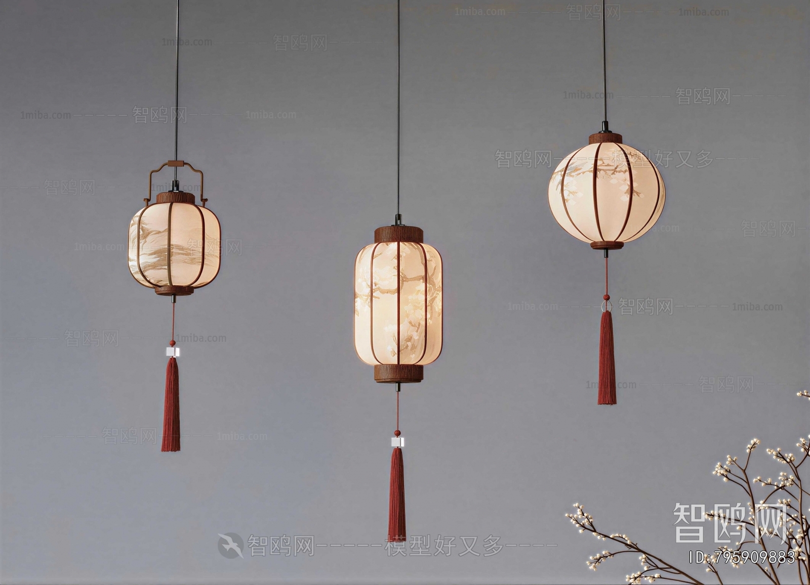 New Chinese Style Droplight