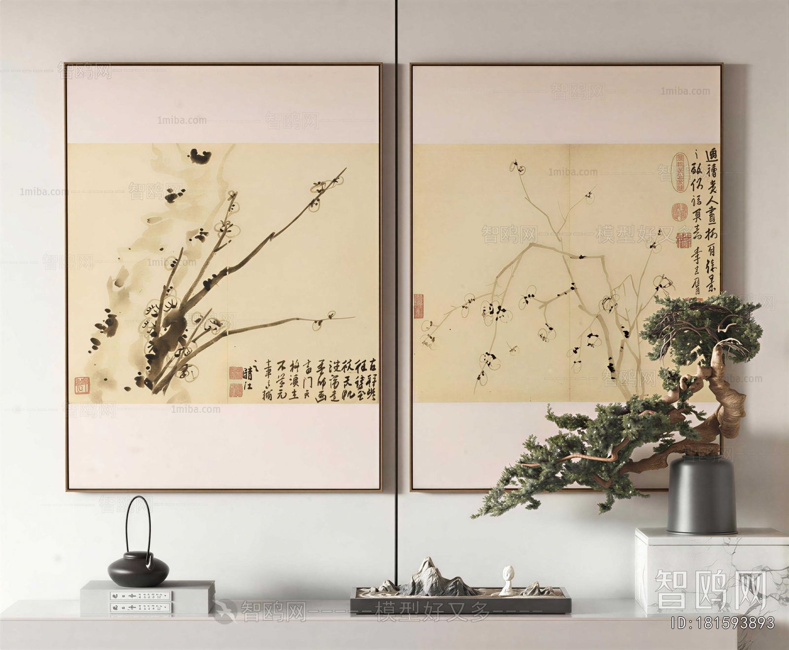 New Chinese Style Painting