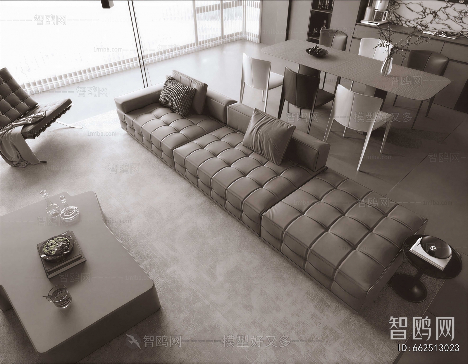 Modern Sofa Combination