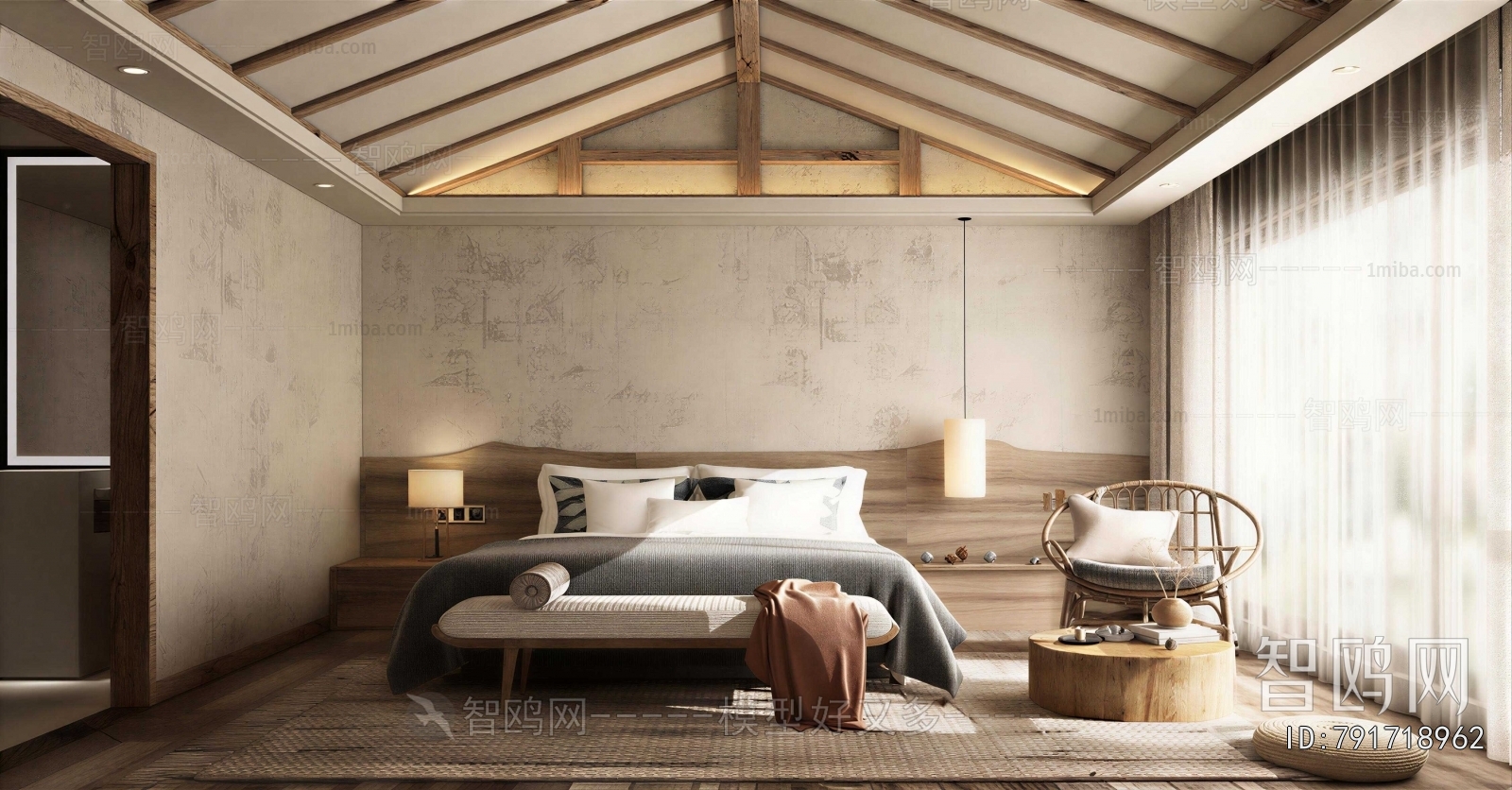 Wabi-sabi Style Residential Hostel