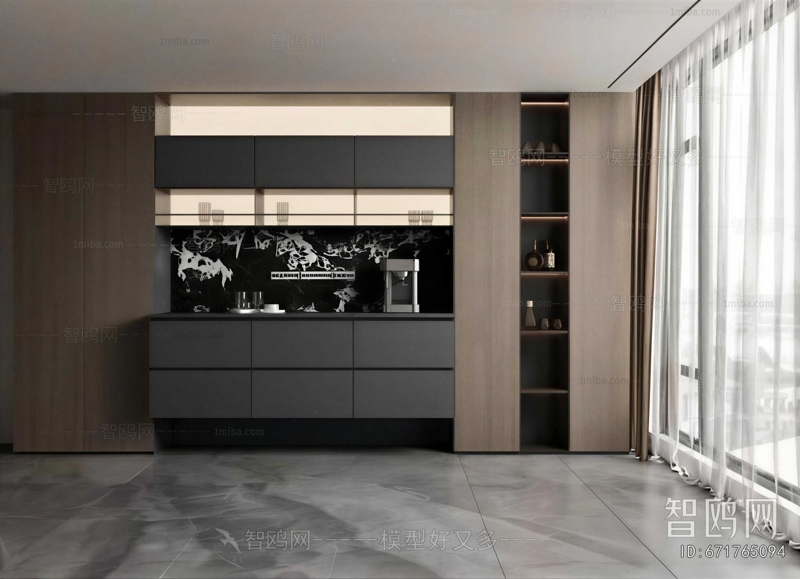 Modern Sideboard