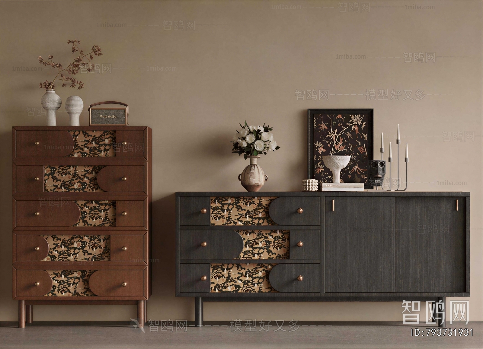 Modern Side Cabinet