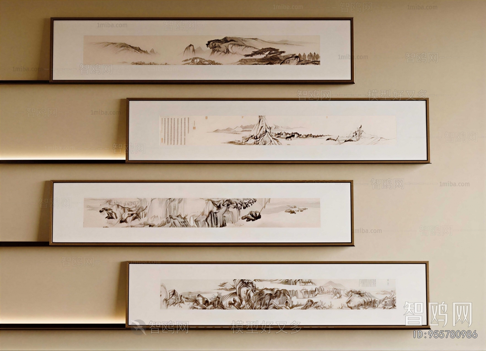 New Chinese Style Painting