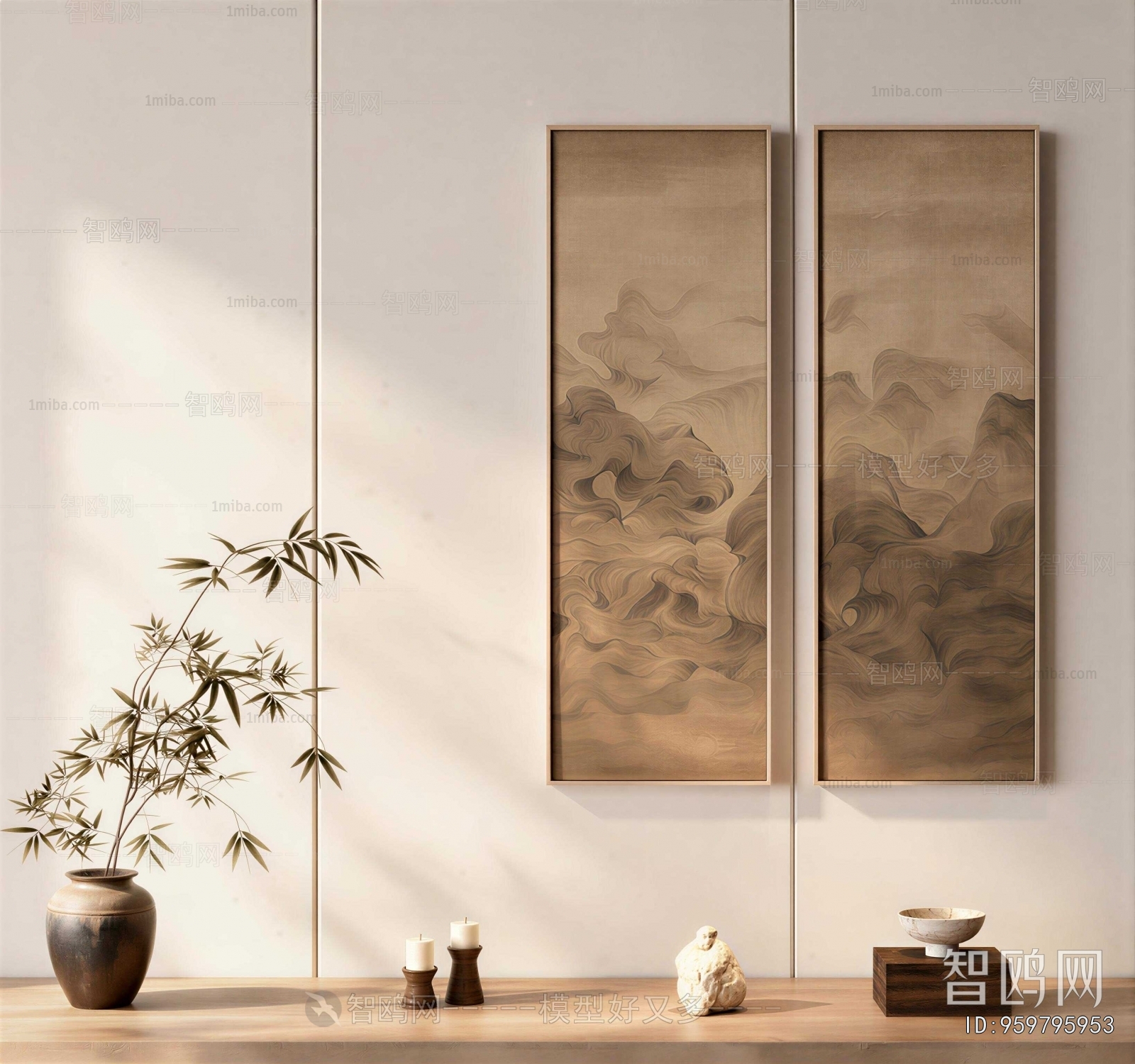 New Chinese Style Painting