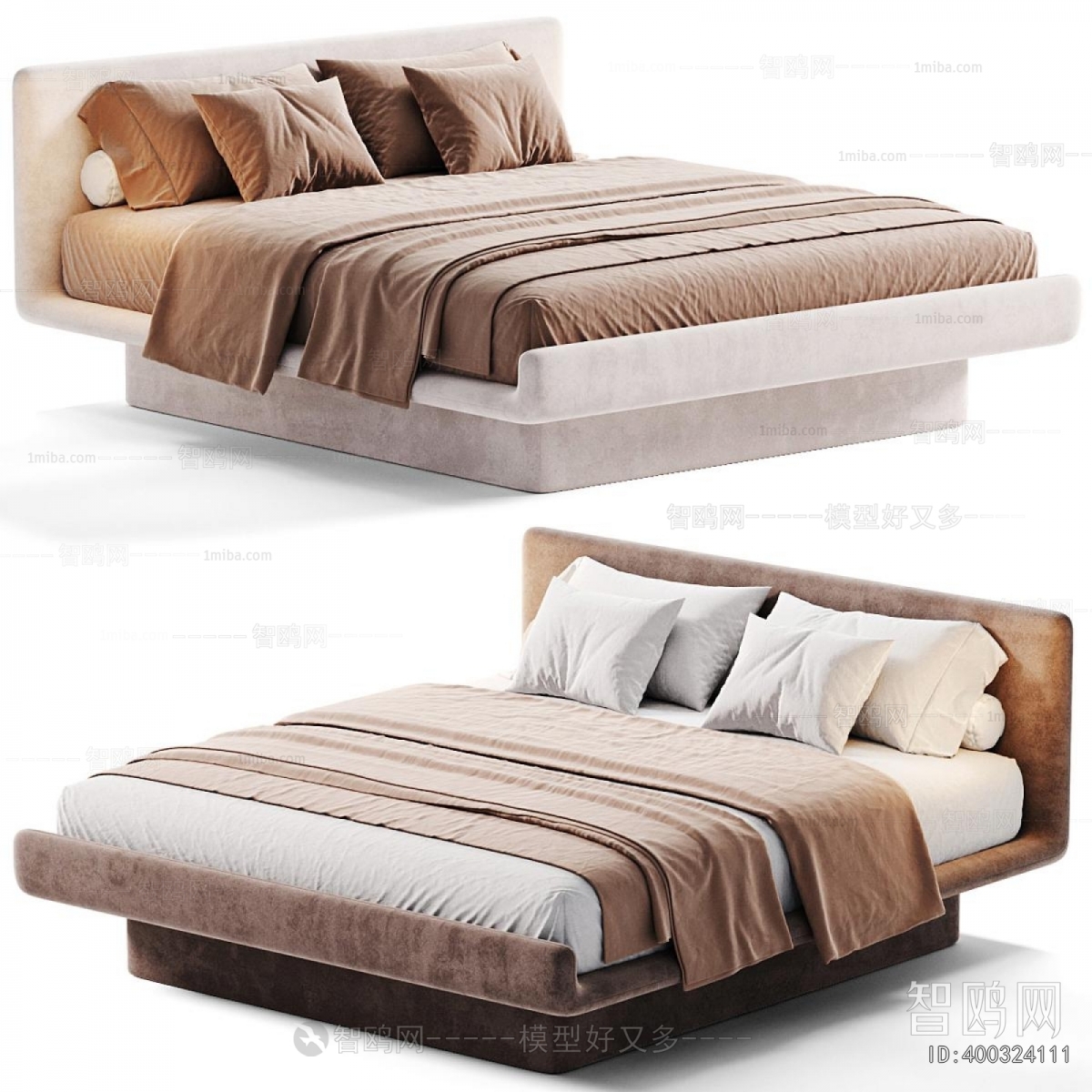 Modern Double Bed