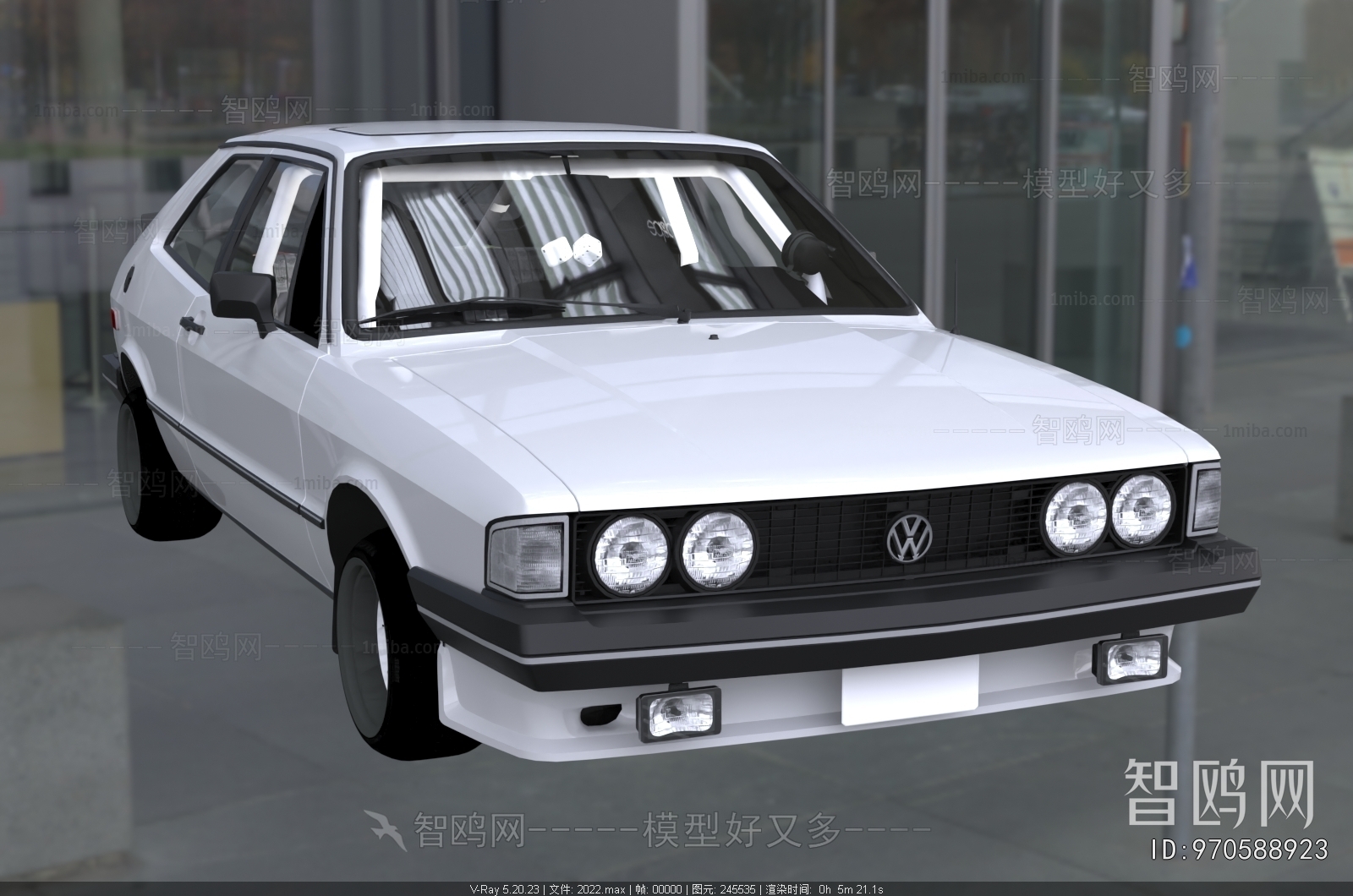 Modern Car