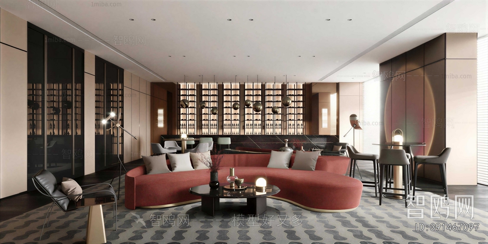 Modern Bar