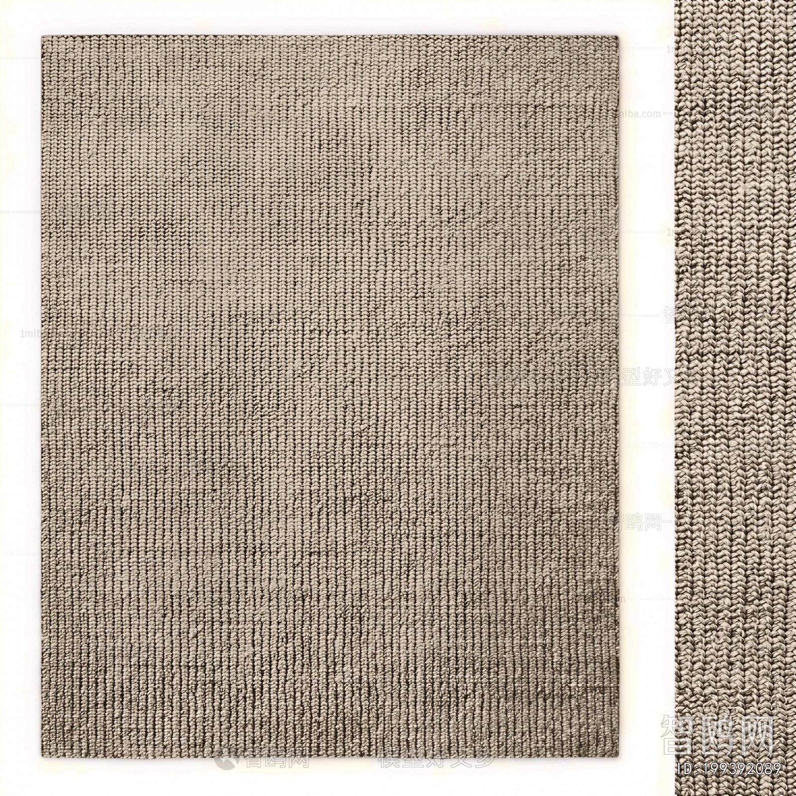 Wabi-sabi Style The Carpet