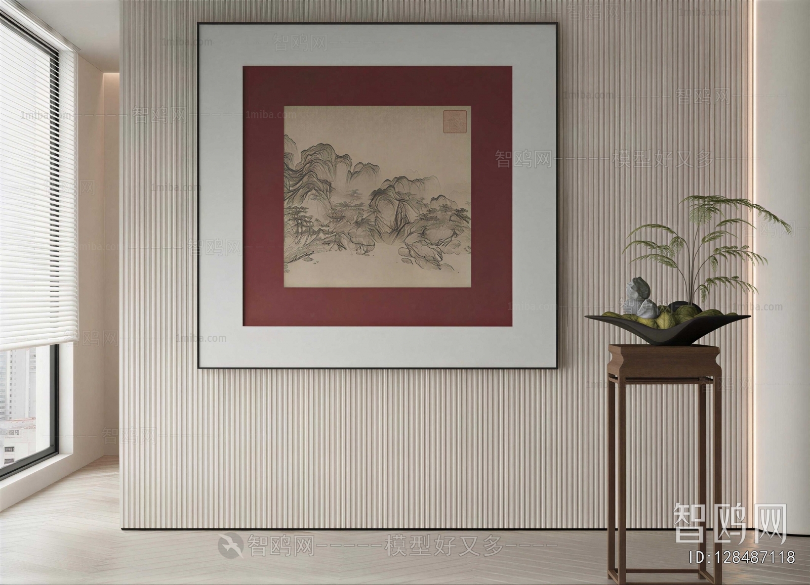 New Chinese Style Painting