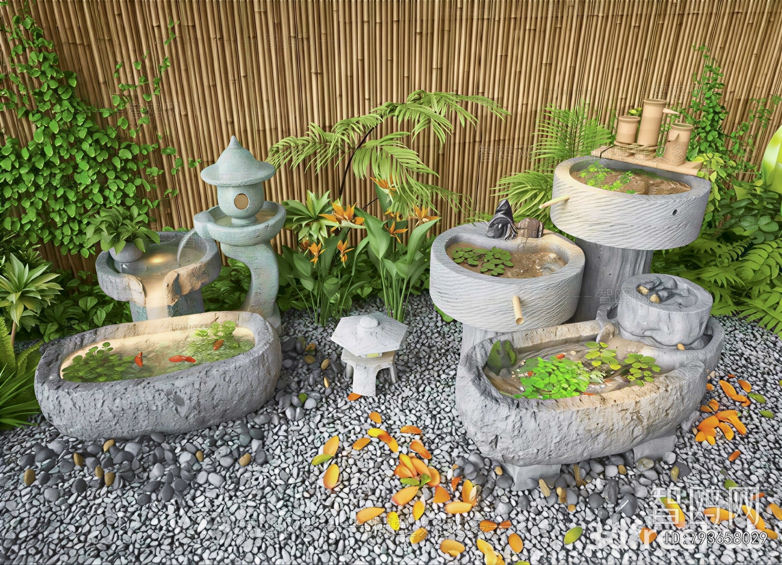 New Chinese Style Garden