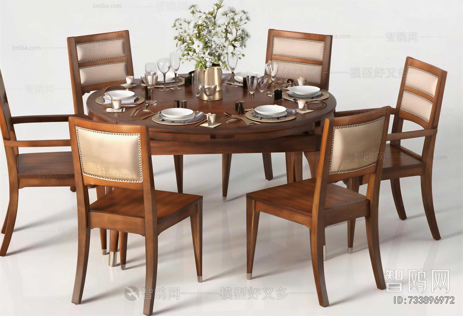 New Classical Style Dining Table And Chairs
